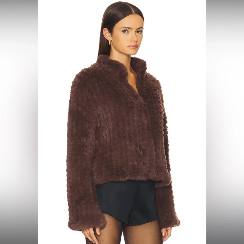 Heartloom Teddy Fur Jacket - Picture 2 of 11